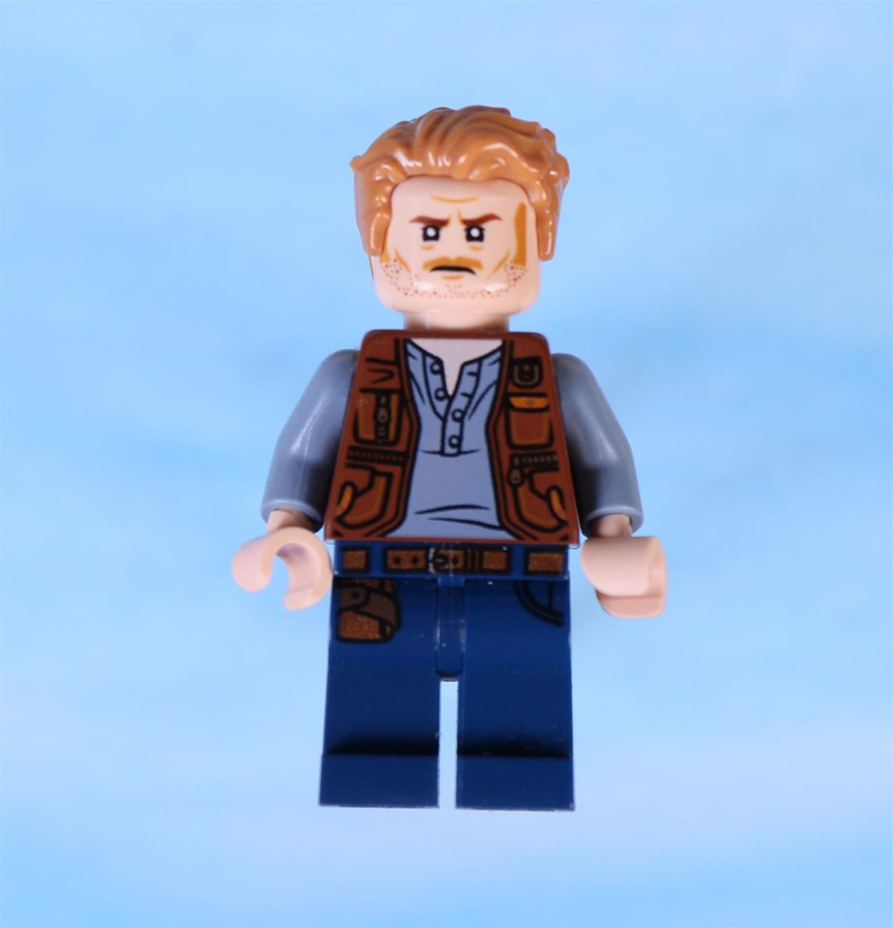 Lego Giocattoli: Jurassic World Minifigur Owen Grady – Usato da Hettlingen venduto da Scholi99