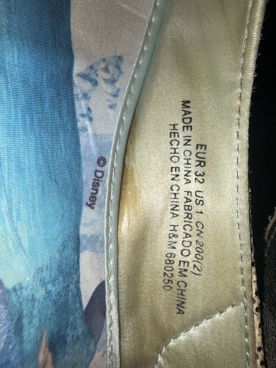 H&M Schuhe für Mädchen: Glizerschuhe H&M Grösse 32 – Gebraucht aus Basel von RausindieNatur 1