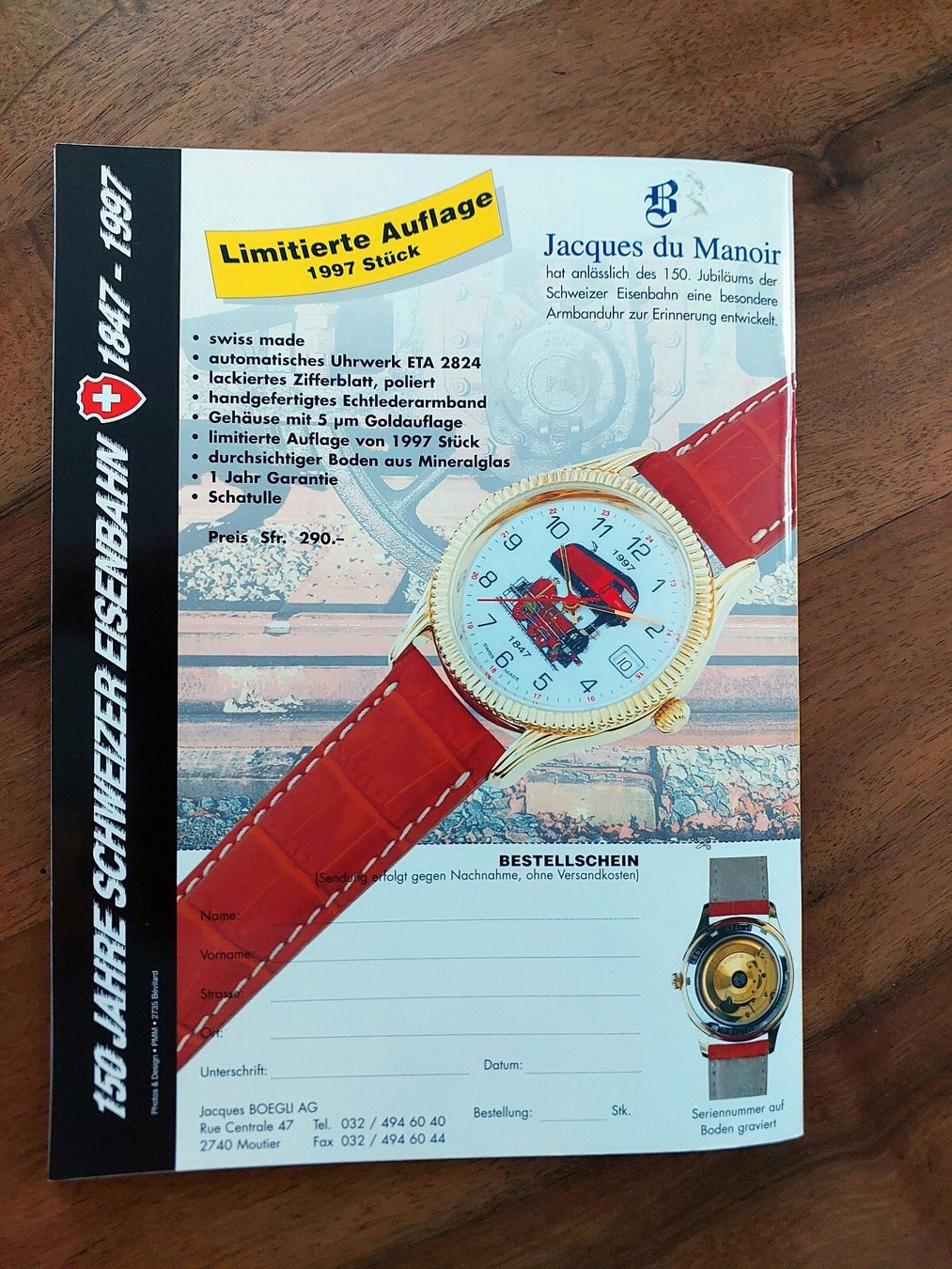 Riviste & Magazine: Eisenbahn-Kurier - Schweiz 1997 – Usato da Schönenwerd venduto da Steidi 9