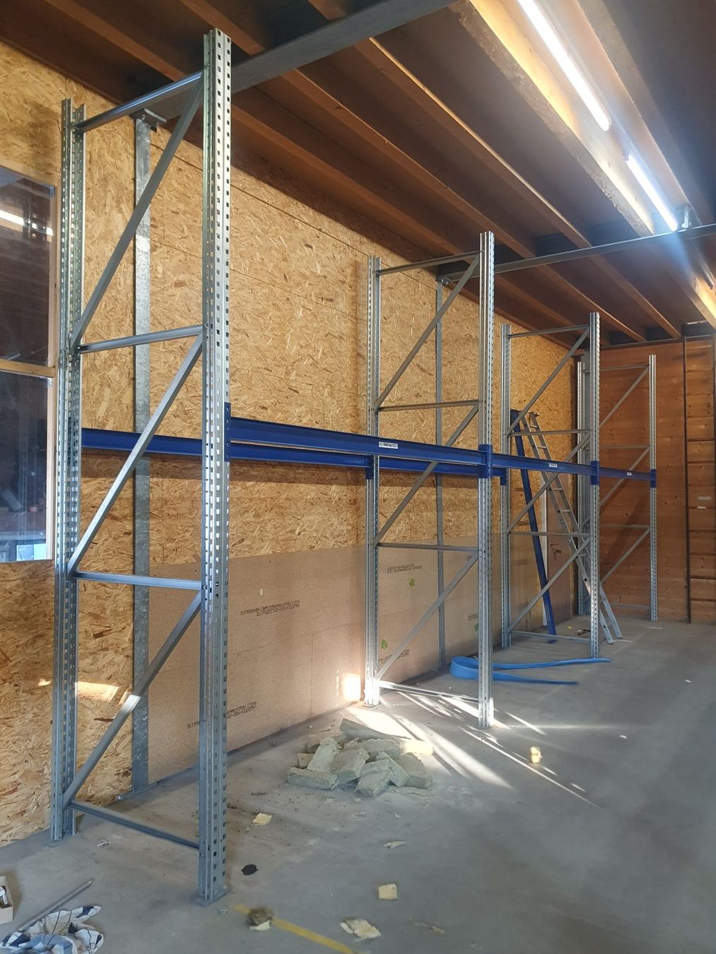 Ssi Schäfer Scaffali: Lagerregale Palettenregale System Schäfer – Usato da Uster venduto da Flower-Power