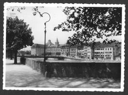 Solothurn Landhausquai und Postgebäude