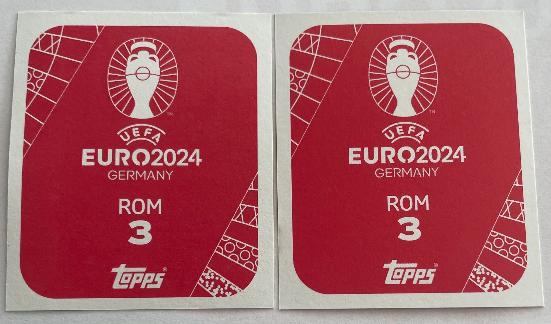 Topps Carte collezionabili: 2x Ianis Hagi - Sammelkarten EM 2024 – Usato da Kloten venduto da ssu_6n2z 1