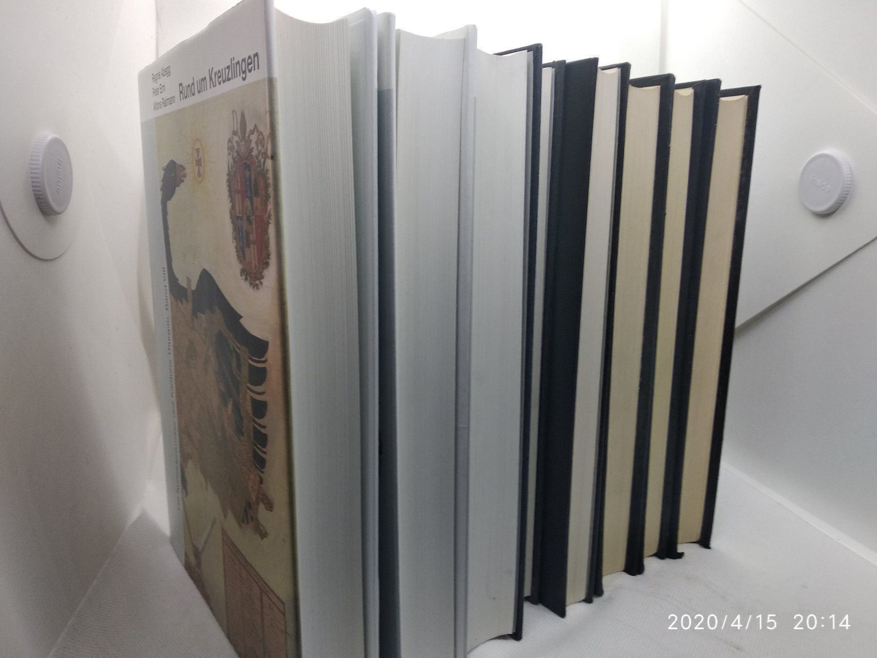 Livres: KUNSTDENKMÄLER THURGAU KOMPLETT – D'occasion à Goldach par Gaip 2