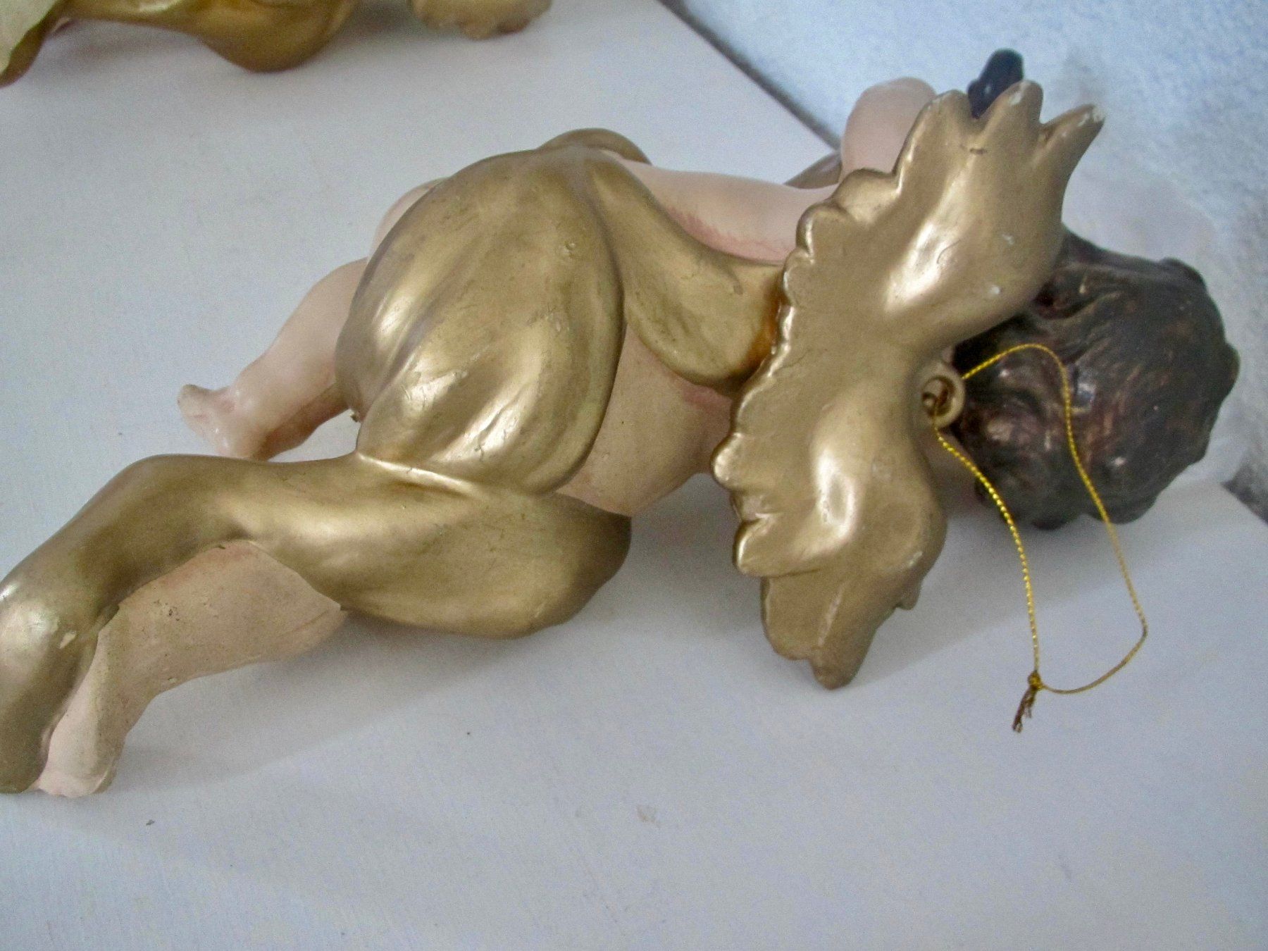 Globus Tutte le decorazioni: 2 ANGES PEINTS A SUSPENDRE – Usato da Murten venduto da Selliot 7
