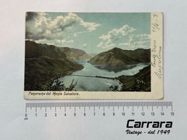 Postkarten Tessin Panorama dal San Salvatore Lugano