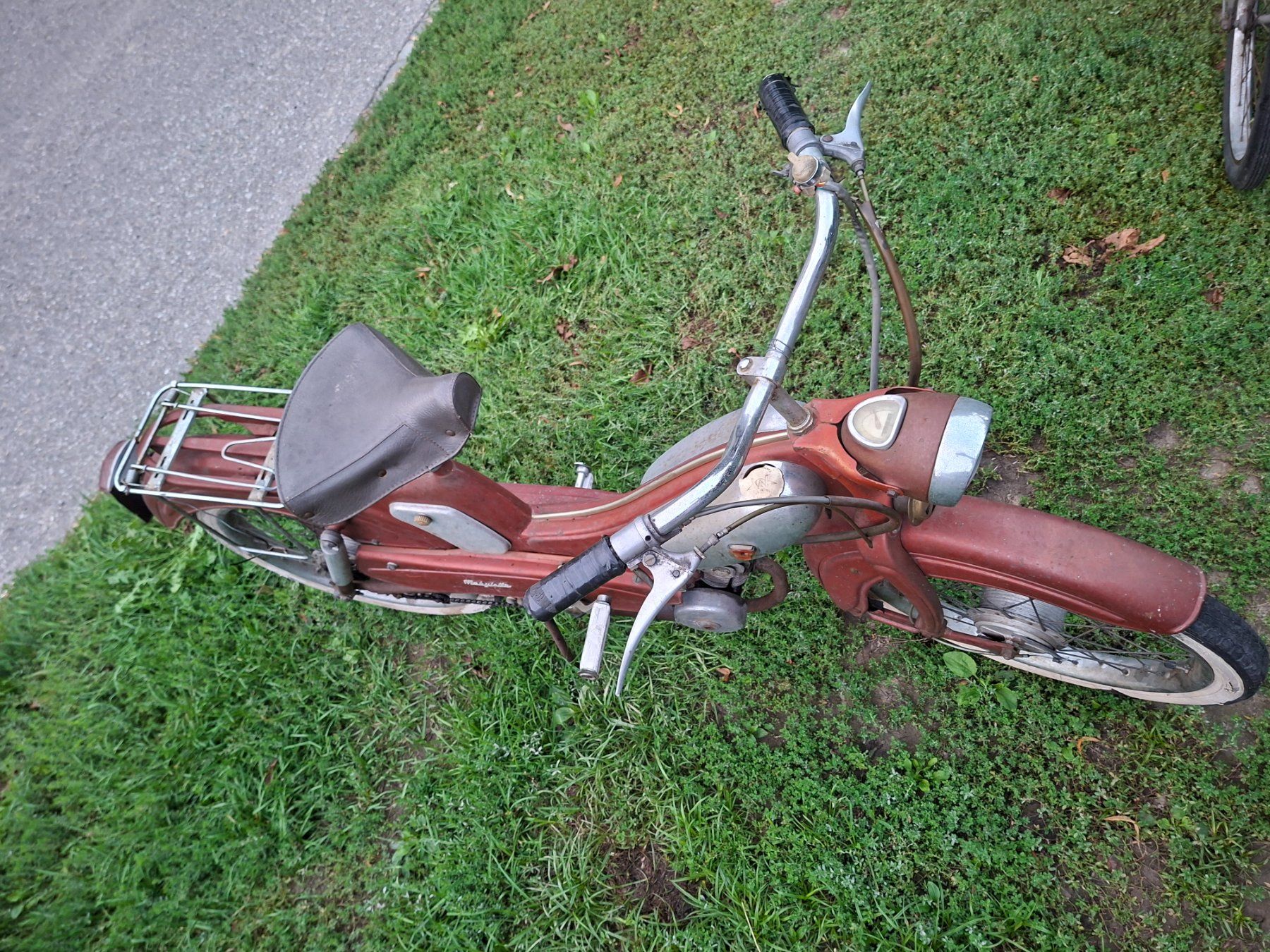 MBK Mofas: Mofa Mobilette ca. 1960 Scheunenfund – Gebraucht aus Balsthal von redcarpet 2