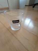 Zahnputzglas Diaqua neu