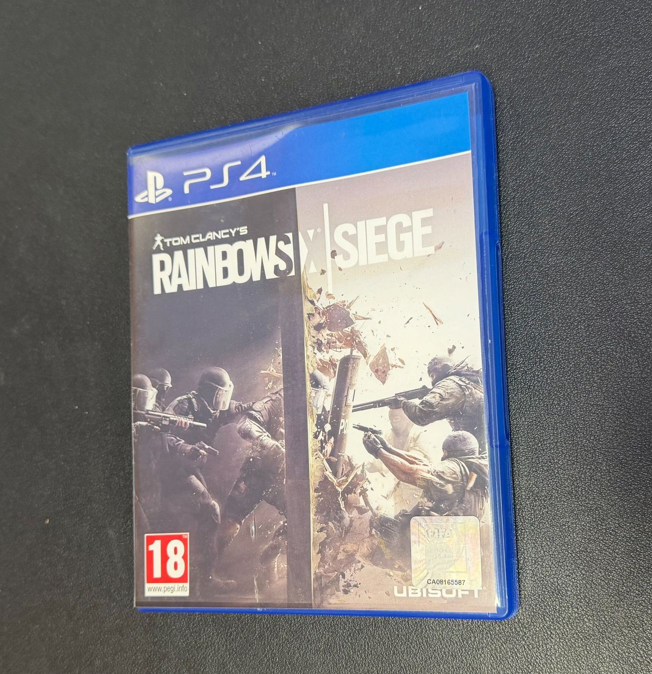Giochi: Tom Clancy's Rainbow Six Siege Playstation 4 – Usato da Herzogenbuchsee venduto da DaVinciq