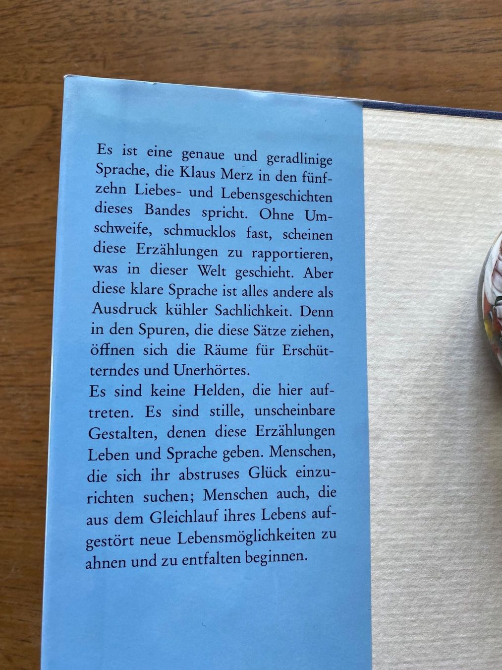 Bücher: Klaus Merz: Tremolo Trümmer – Gebraucht aus Zürich von 2013tg 2