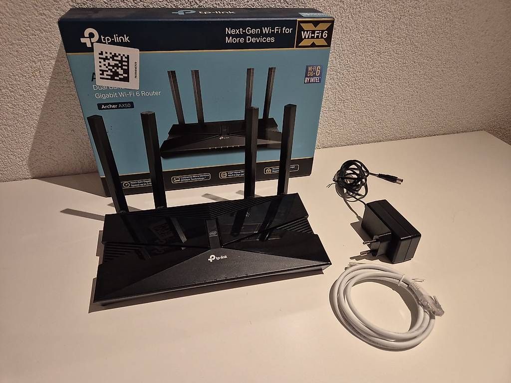 Modem & Router: Router tp-link Archer AX50 AX3000 – Usato da Cugnasco venduto da gca_9m87