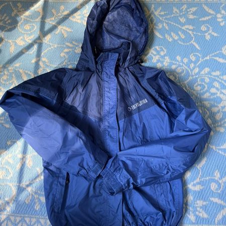 Regenschutzkleidung blau Grösse S gut erhalten