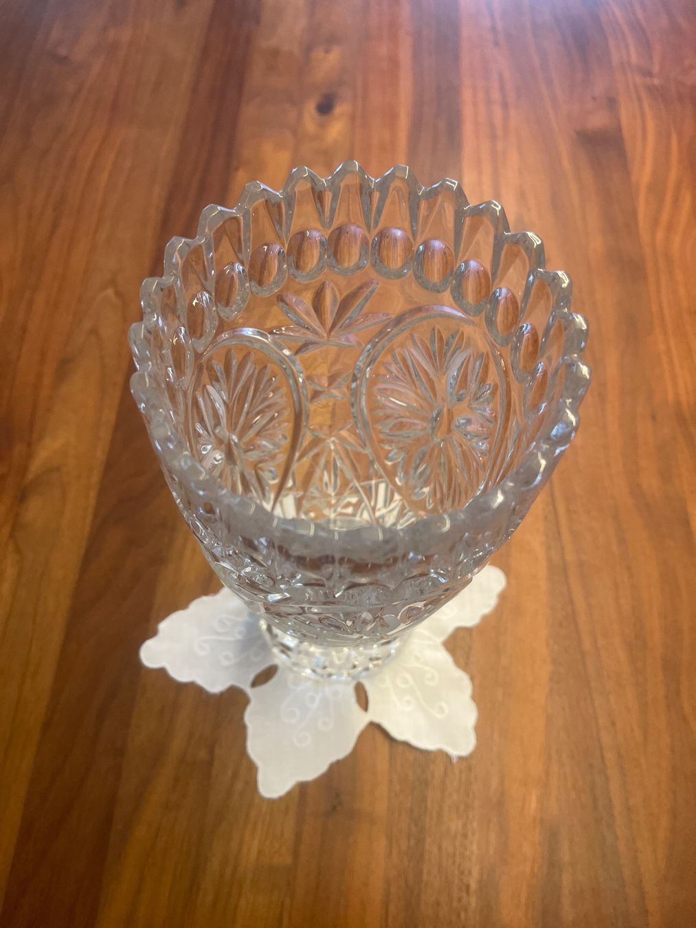 Vasi & Recipienti: Kristall Blumenvase – Usato da Adliswil venduto da JadrankaR 1