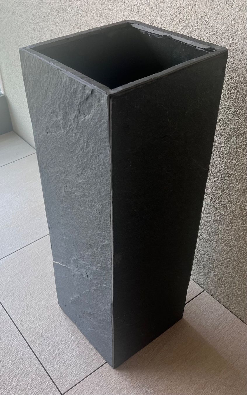 Sonstige Dekorationen & Accessoires: Schiefer Blumensäule – Gebraucht aus Münchenbuchsee von Volver64 1