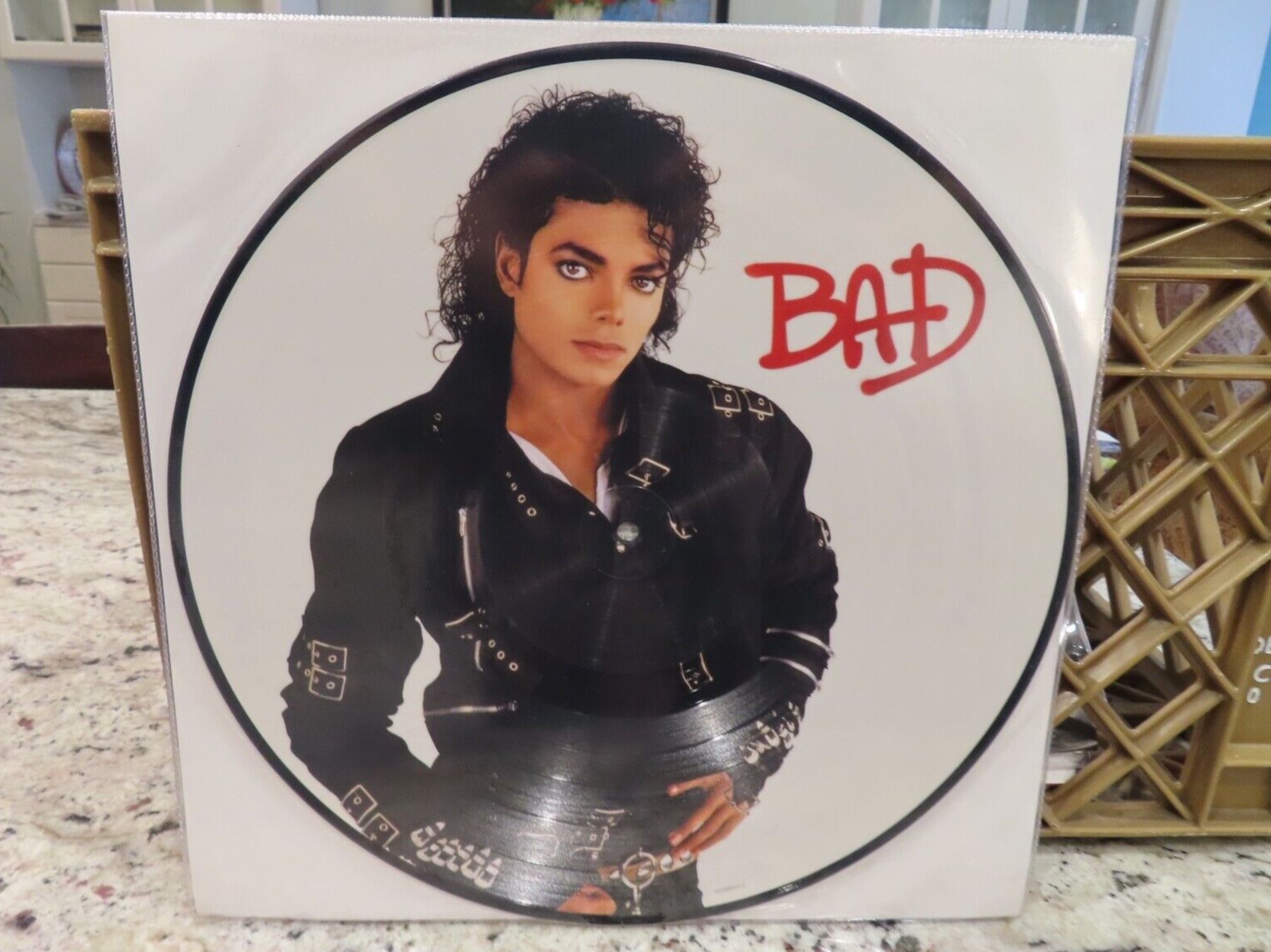 Schallplatten: Michael Jackson Bad picture disc Lp – Neu und originalverpackt aus founex von cetrarese01