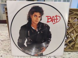 Michael Jackson Bad picture disc Lp