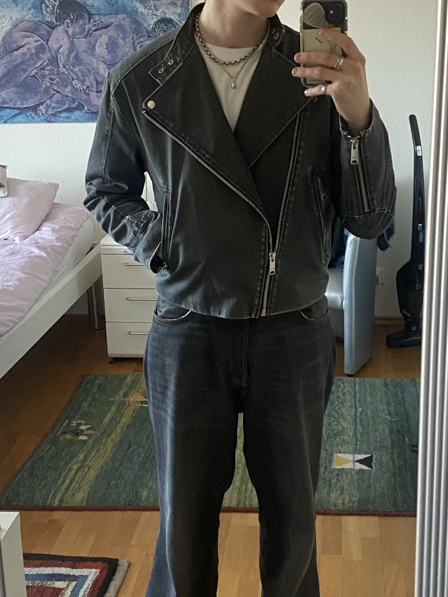 Weekday Giacche: Denim Biker Jacket Size M – Nuovo (secondo la descrizione) da Bremgarten b. Bern venduto da Jonathan_fvf7 1