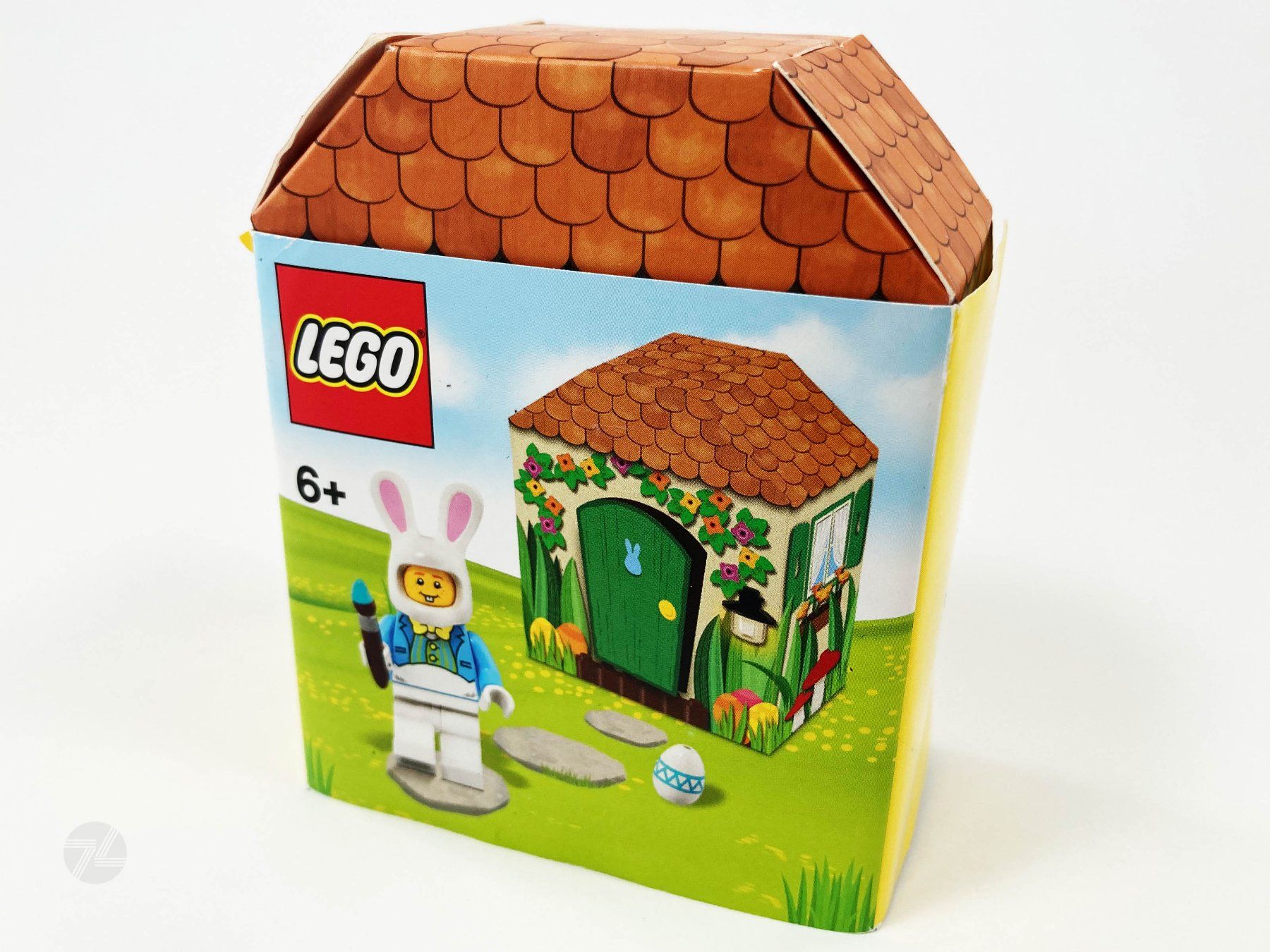 Lego Kit di costruzioni: Lego Iconic Easter Bunny Hut 2018 OVP Set 5005249 – Nuovo e nell'imballaggio originale da Wetzikon ZH venduto da cyan74