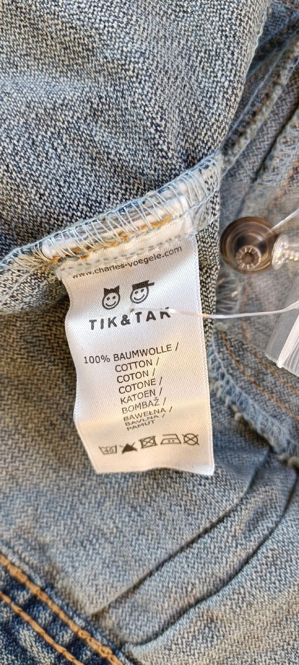 Jacken: neue Jeans Jacke Gr. 110 – Neu und originalverpackt aus Porza von tbch 3