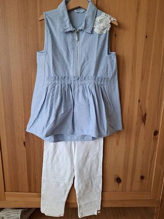 Mayoral Bluse und Leggings Gr.140