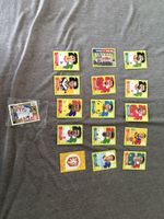 Fussball Sticker Panini diverse Spieler guter Zustand