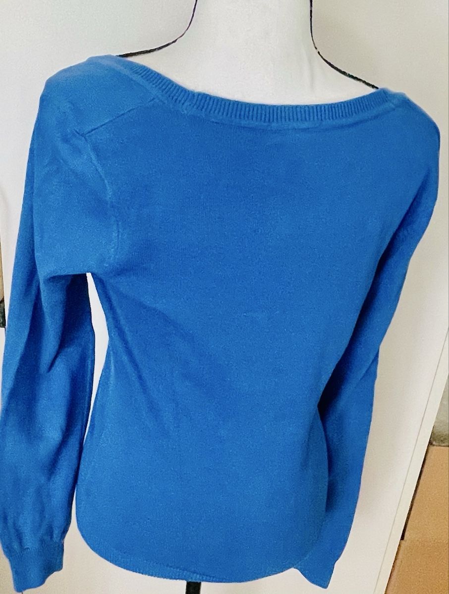 Maglioni & Felpe: BC Damenpullover Gr. 34 blau kurz geschnitten – Usato da Gränichen venduto da RetoLexi 2