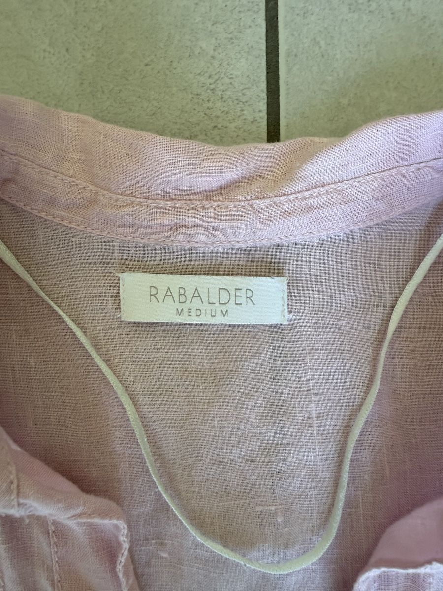 Chemisiers: Rabalder Bluse aus Leinen Gr M – D'occasion à Nänikon par Monimos 4