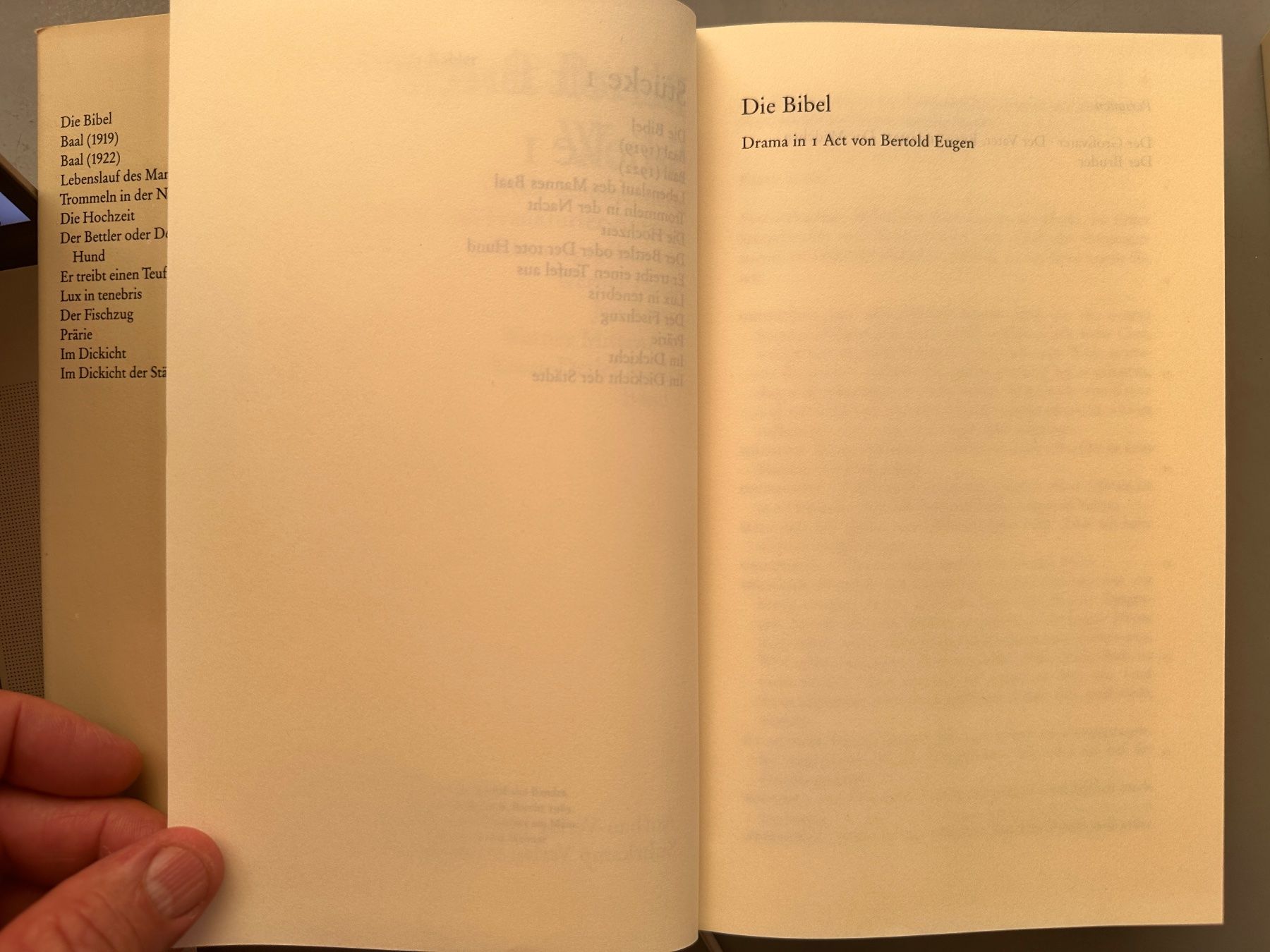 Bücher: Bertolt Brecht: Stücke 1-10 in elf Bänden. – Gebraucht aus Zürich von allp 5