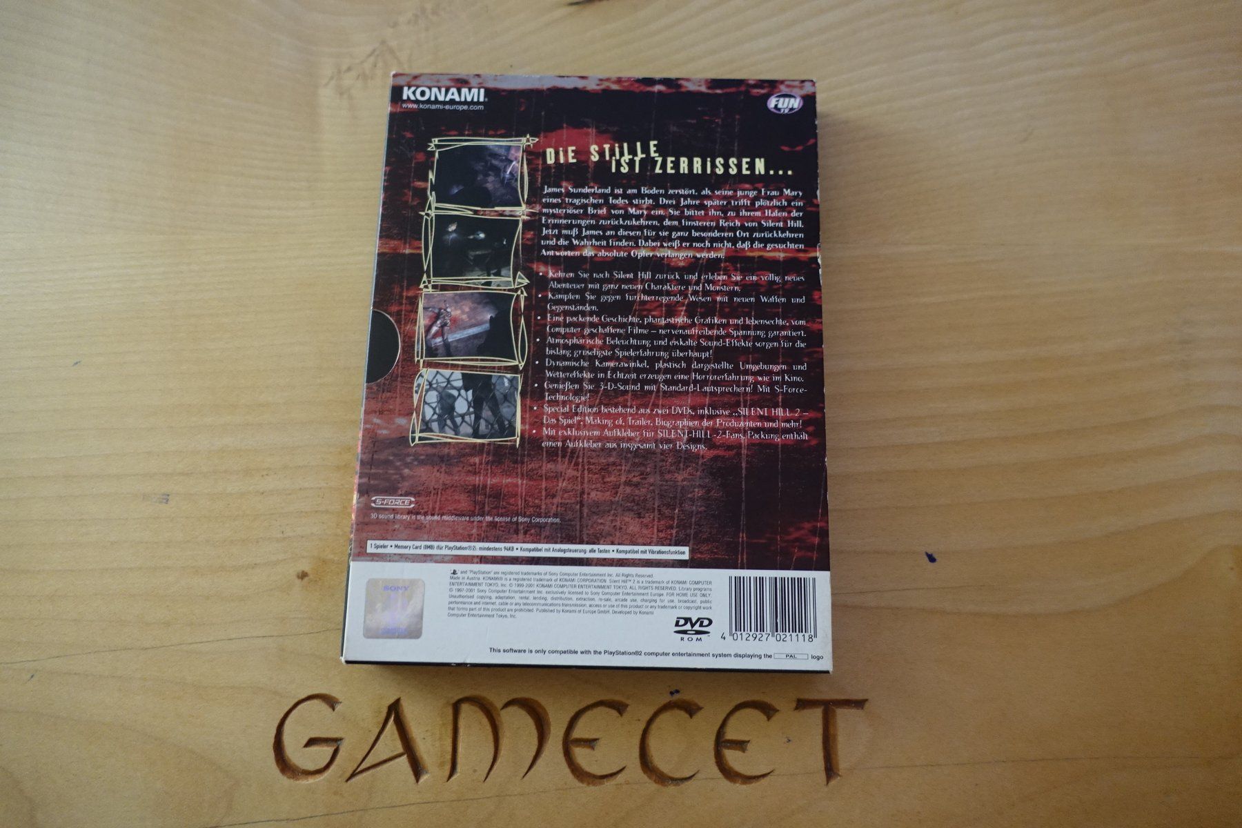Sony Spiele: Silent Hill 2 in der Kartonbox – Gebraucht aus Steinach von Gamecet 2