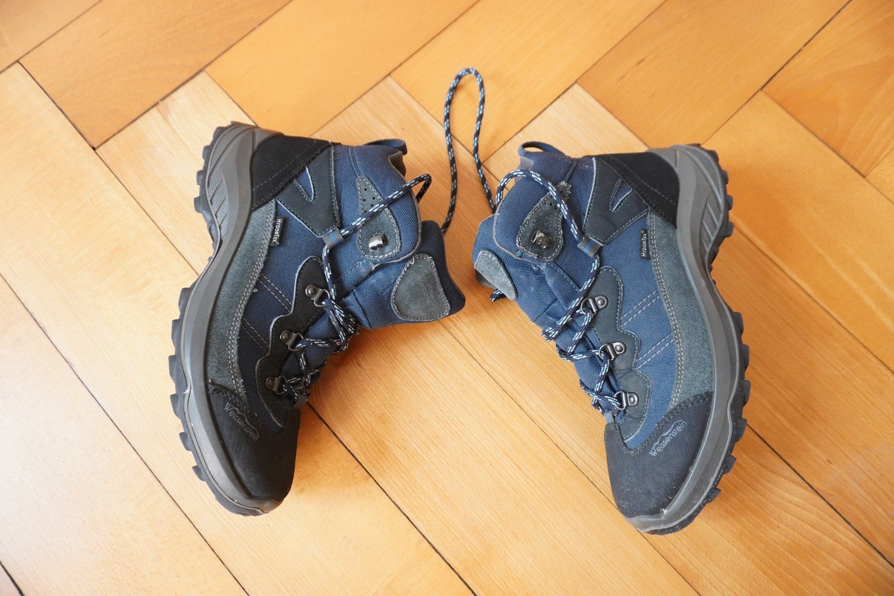 Scarpe da donna: Trekkingschuh Weissenstein Chlus Damen Grösse 40 blau – Usato da Thunstetten venduto da blob87 2