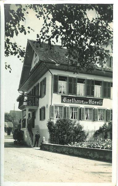 Steinhausen Zg Gasthaus Rössli 1936 Gut Erhalten Kaufen Auf Ricardo