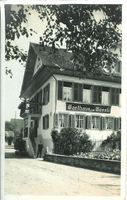 Steinhausen ZG Gasthaus Rössli 1936 gut erhalten