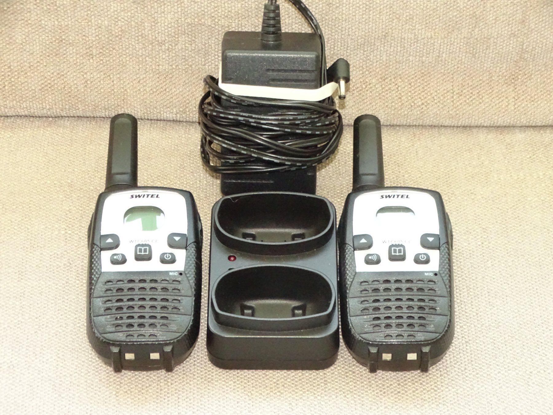 Radiocomunicazione: Paar CB-Funkgeräte Switel – Usato da Hirzel venduto da Musicman03