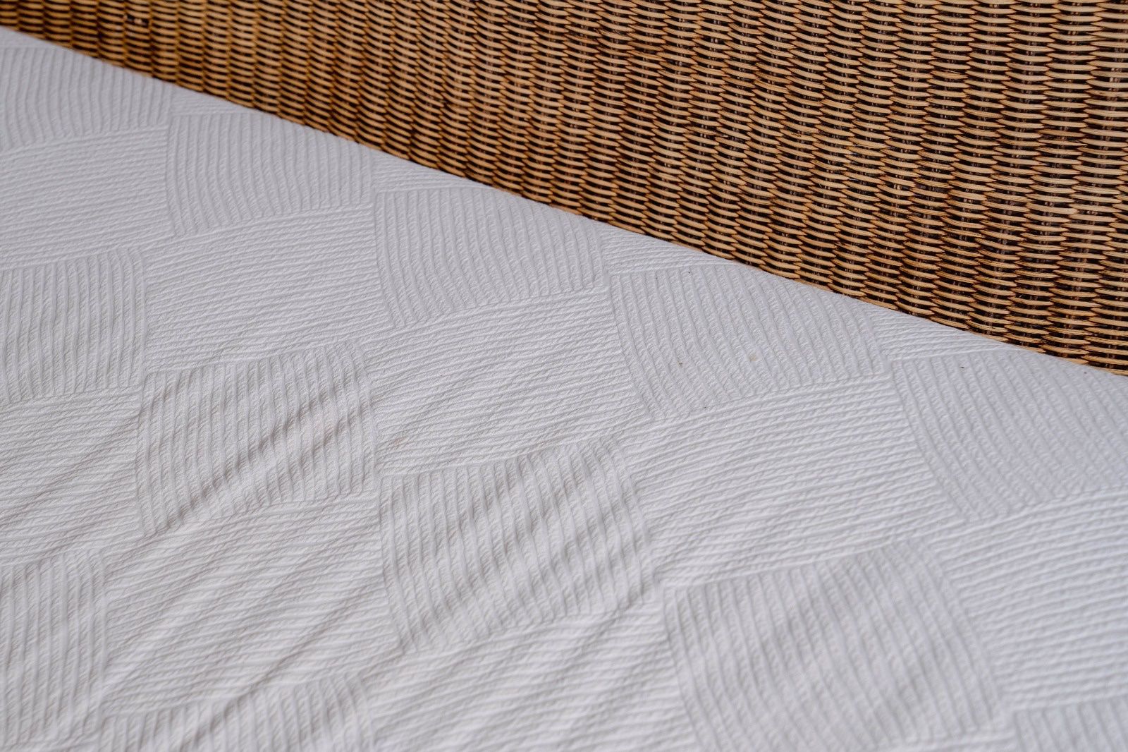Sofas: Rattan Sofa Eierschalenweiss – D'occasion à Büron par rrooxxxy 8