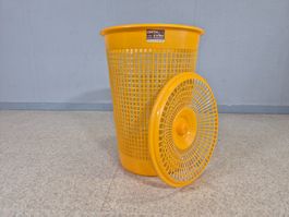 Vintage Orth-Extra Laundry Basket Wäschekorb Gitterkorb Korb