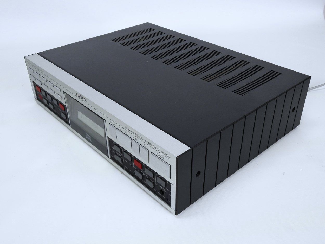 Revox Lettore multimediale & Streamer: ReVox B225 CD Player aus Privatsammlung... – Usato da Lohn-Ammannsegg venduto da Techtrading-GmbH 1