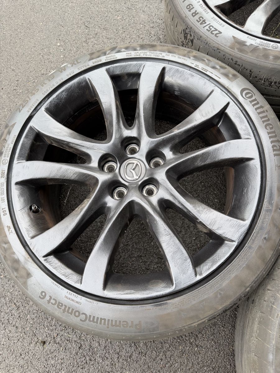 Mazda Pneumatici & Ruote complete: Original Mazda 6 19 Zoll – Usato da Mollis venduto da BSL10 2