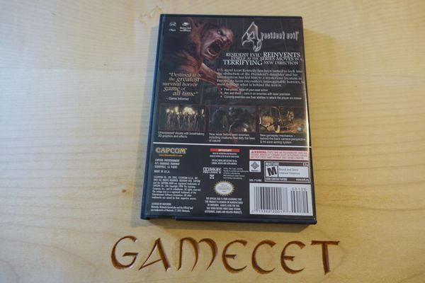 Nintendo Giochi: Resident Evil 4 - amerikanisch – Usato da Steinach venduto da Gamecet 2