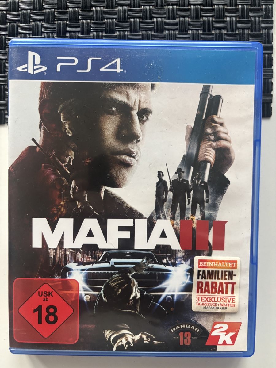 Jeux: PS4 Spiel Mafia III  – D'occasion à Ehrendingen par dan_c8fs