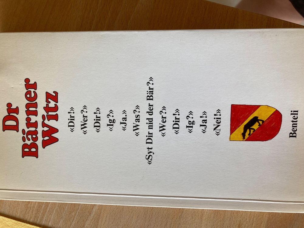 Dr Bärner Witz Buch | Kaufen auf Ricardo