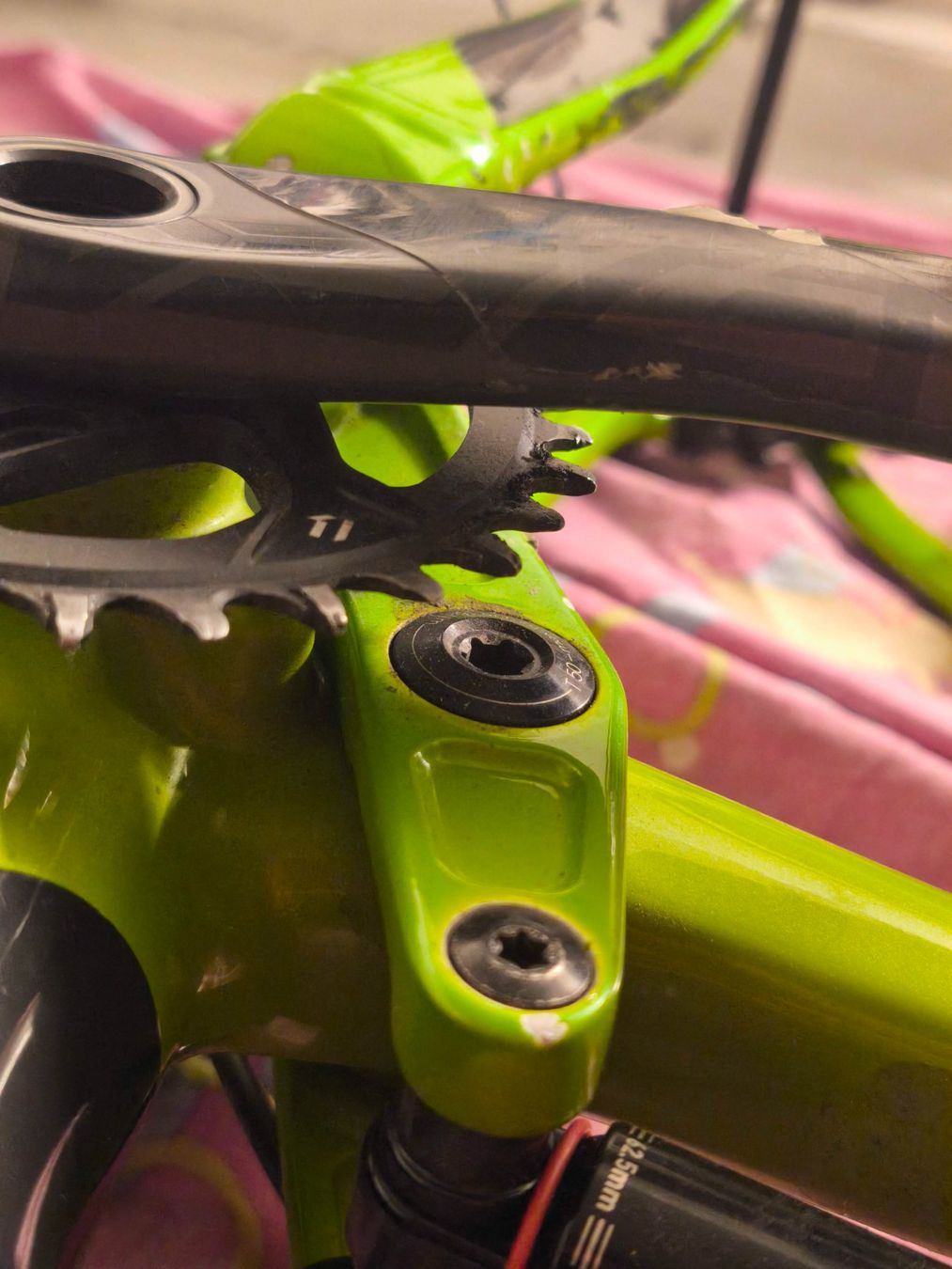 Merida Biciclette: Merida High-End Carbon Mountainbike-Rahmen – Usato da Winterthur venduto da Olaf4weiss 7