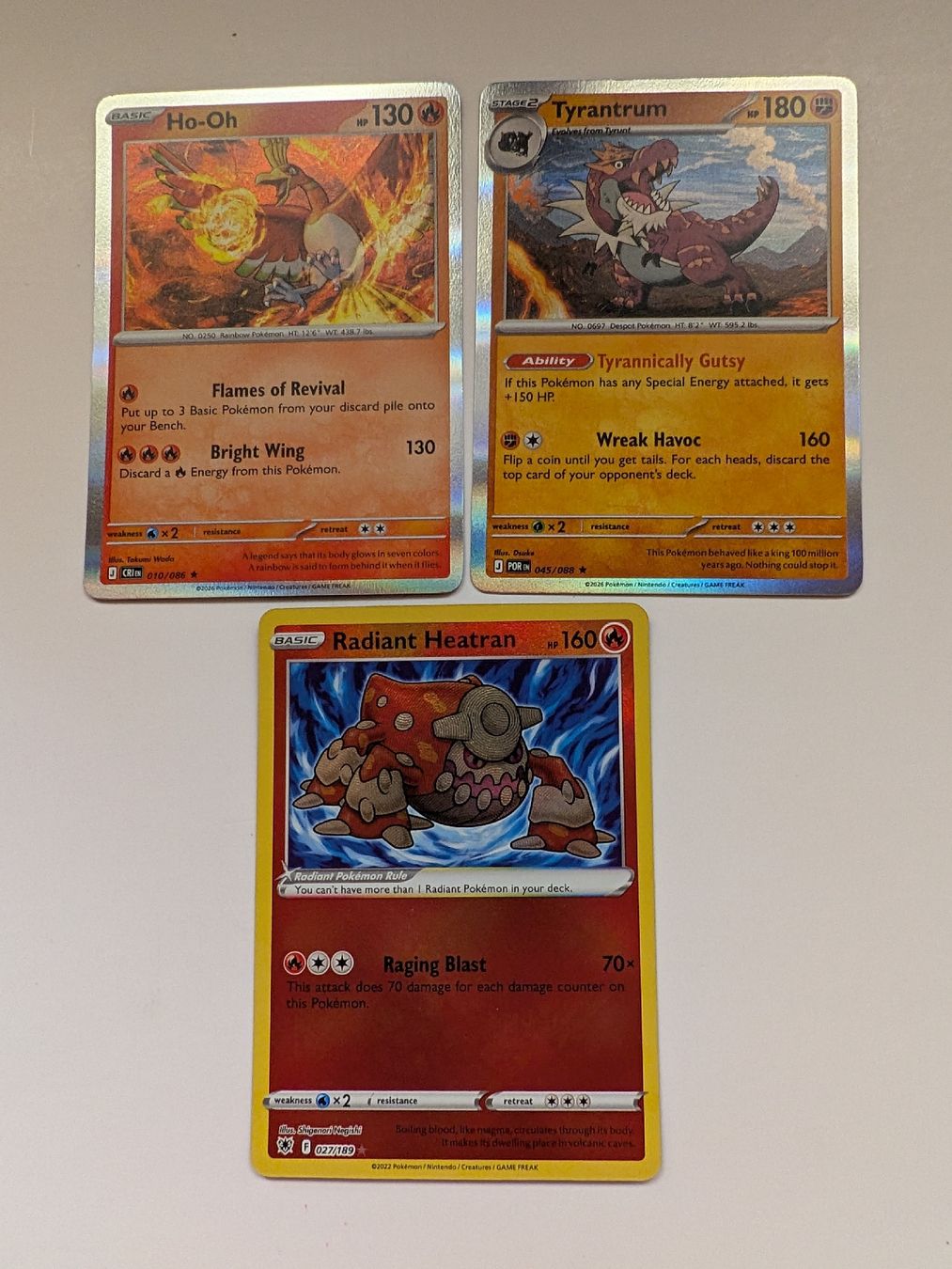 Pokémon Cartes à collectionner: 3-teiliges Pokemon Set – Neuf (Voir description) à Märstetten par eri_9lt8
