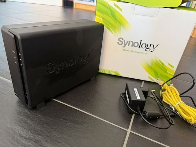 Synology Server: Synology DiskStation DS118 NAS-Server inkl. 2TB HDD & OVP – Usato da Andelfingen venduto da Cegi 2