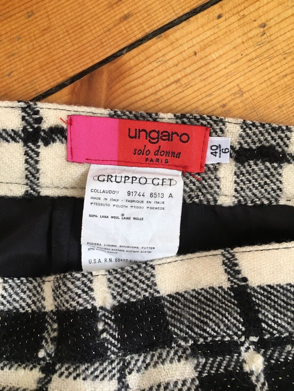 Gonne: UNGARO skirt – Usato da Zürich venduto da Chanelle07 2