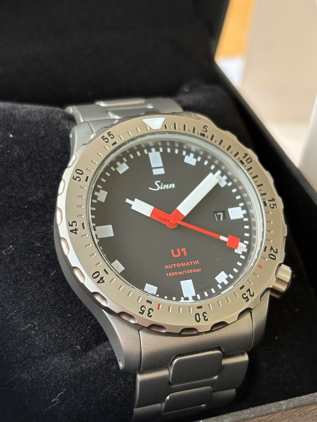 Sinn Orologi: SINN U1 Diver 1000m – Usato da Birsfelden venduto da Mynos 5