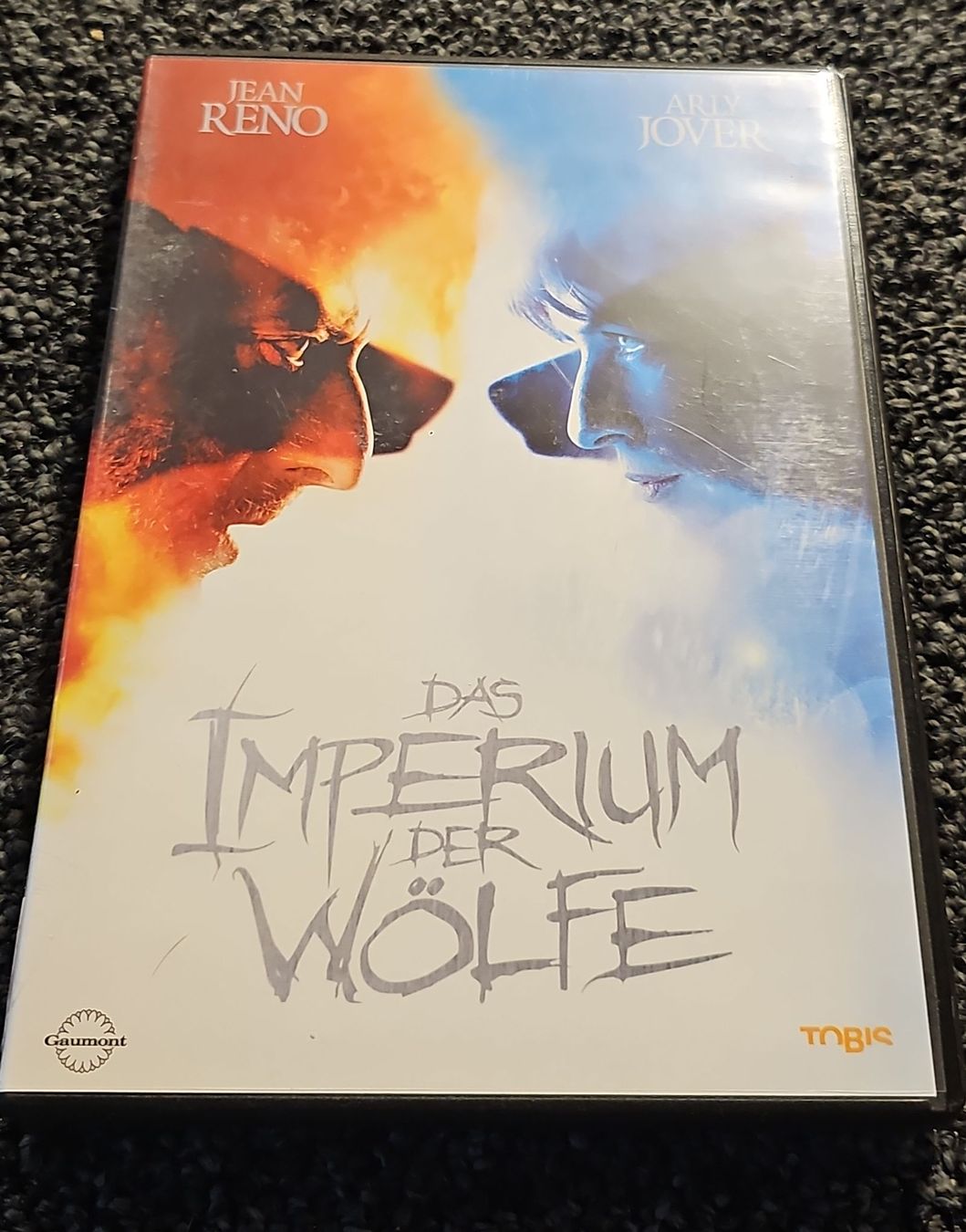 Tutti i DVDs: DVD Das Imperium der Wölfe (21277) – Usato da Ruswil venduto da jan_bxl5