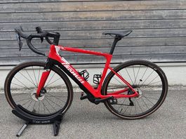 Thömus Sliker E1 Gr. M - Carbon E-Bike Rennvelo Fazua Motor