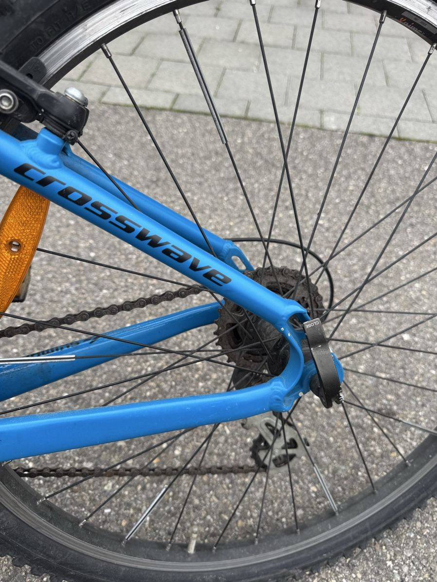 Crosswave Vélos: Crosswave Bike, blau – D'occasion à Urtenen-Schönbühl par Lalablue 3