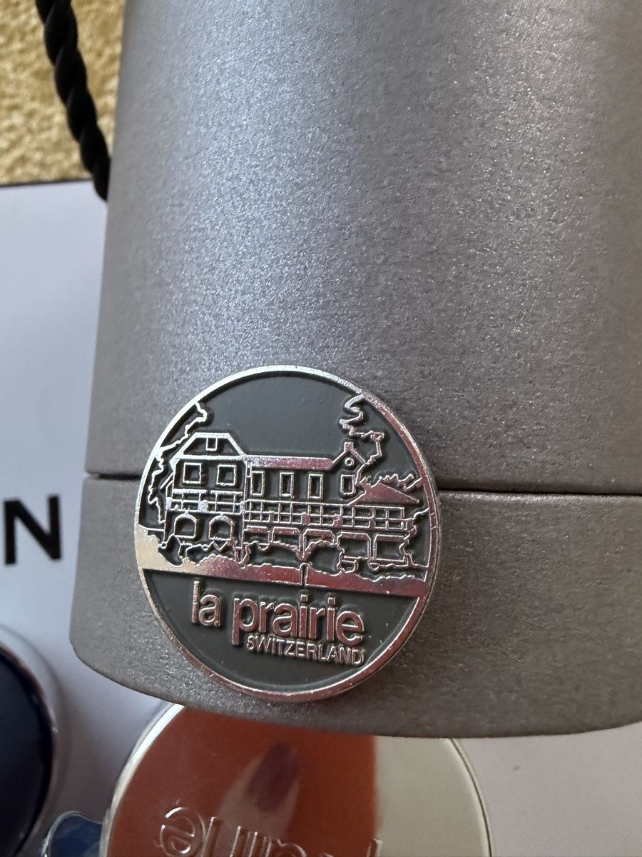 La Prairie Cura del viso: La Prairie  Leerer Glasbehälter x2, Puderverpackung  leer – Usato da Zumikon venduto da DamenFashionShop 2