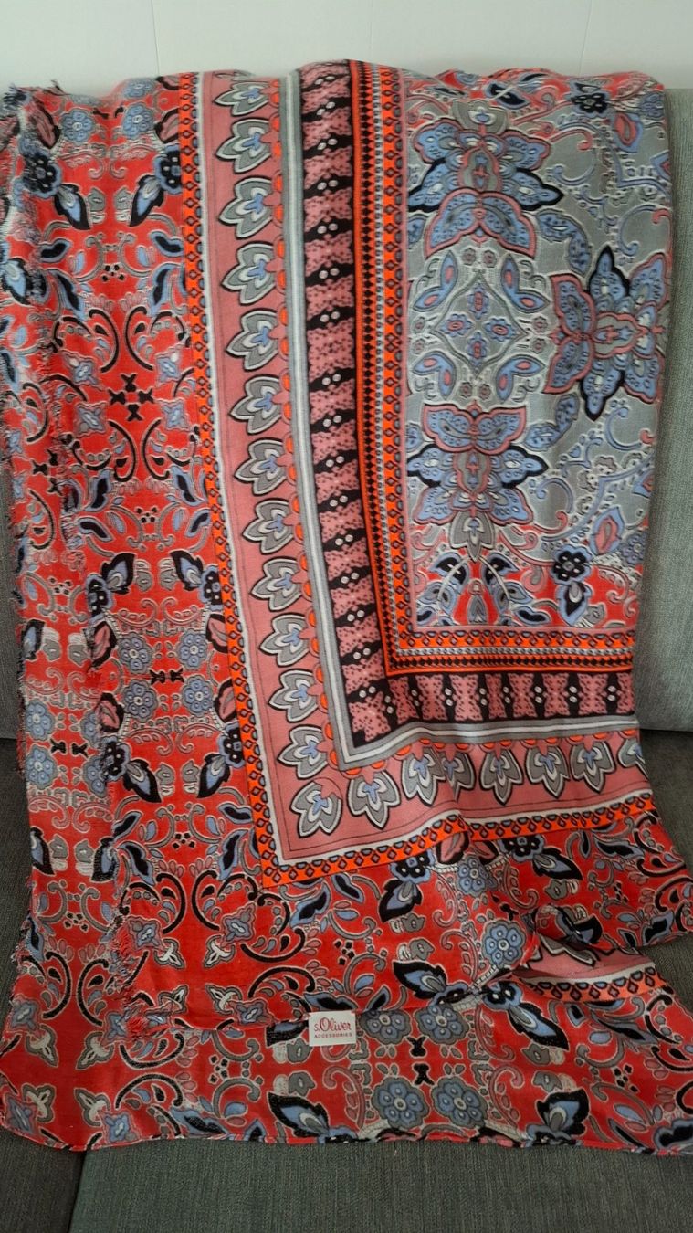 Foulards, Tücher & Schals: Schal s.Oliver bunt – Gebraucht aus Rieden SG von Mohu1 2