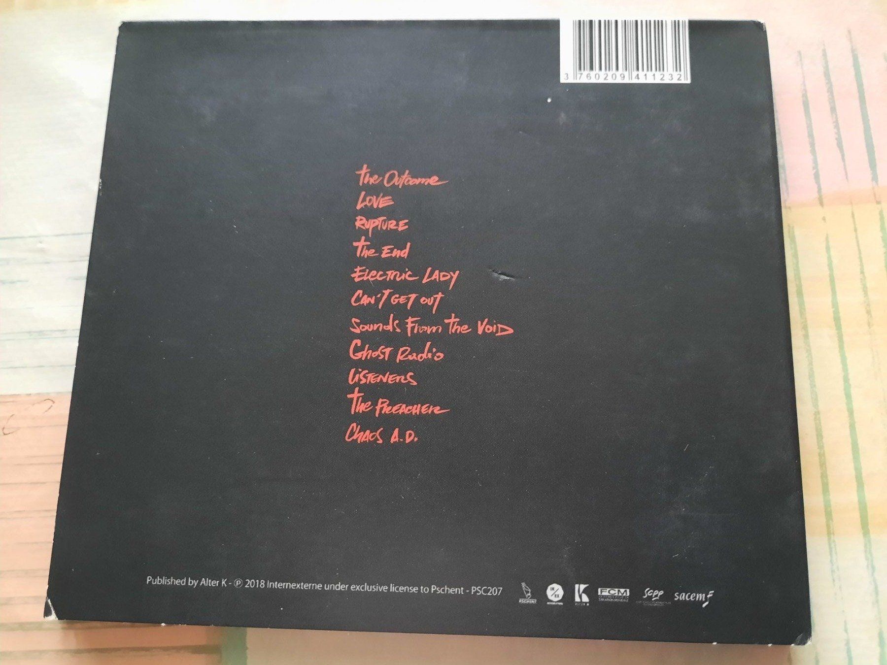 CDs: Cd Nasser - The outcome  – D'occasion à Pully par bro_n52j 1